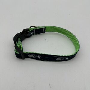 Seahawks Small Dog Collar